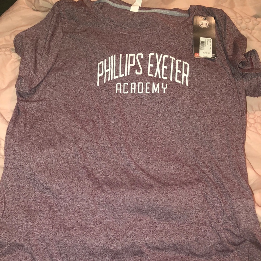 Phillips Exeter Academy workout t-shirt
